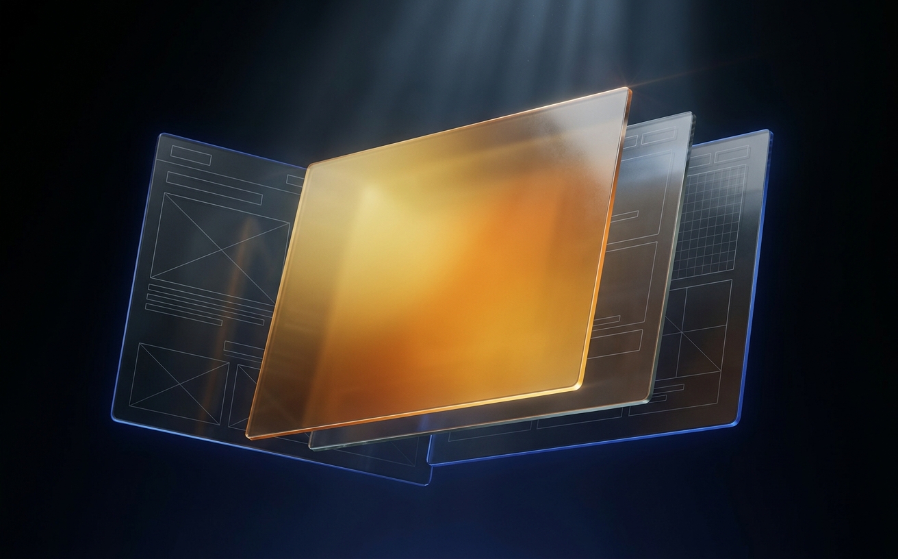 3D render voor Webdesign AI